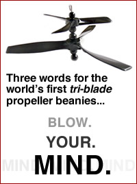 with three blade propellers!