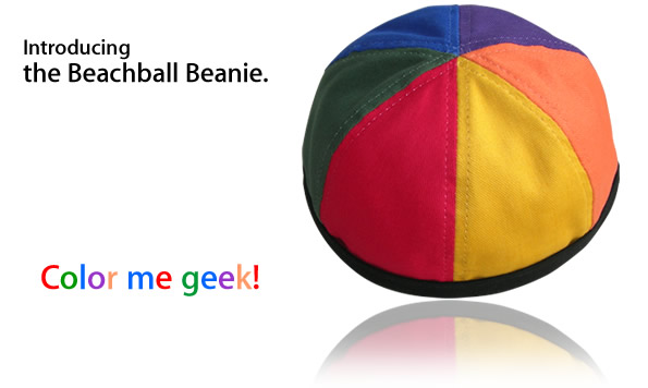 Introducing the Beachball Beanie