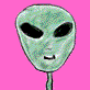 good old alien good looks