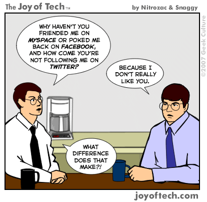 The Joy of Tech comic