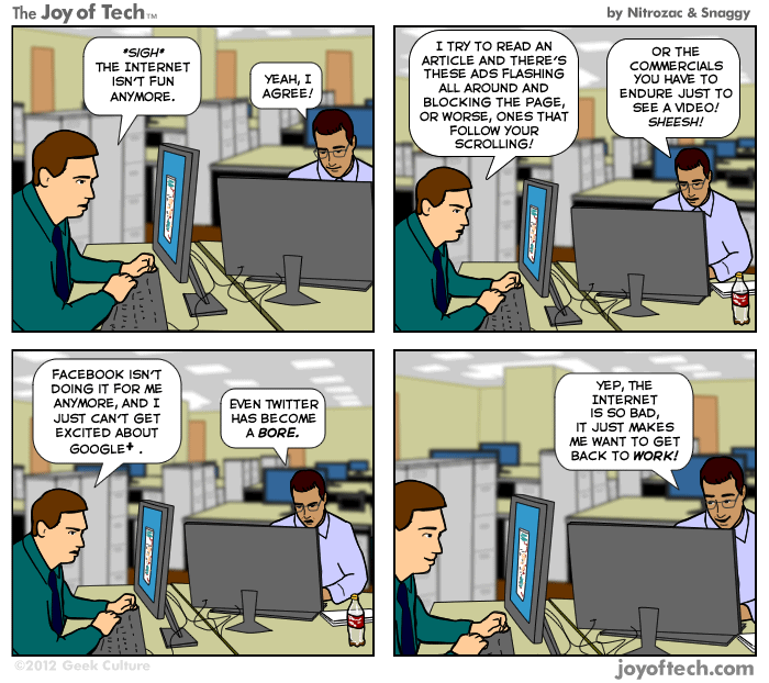 The Joy of Tech comic