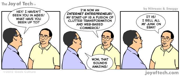 The Joy of Tech comic