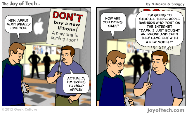 Don't buy an iPhone?