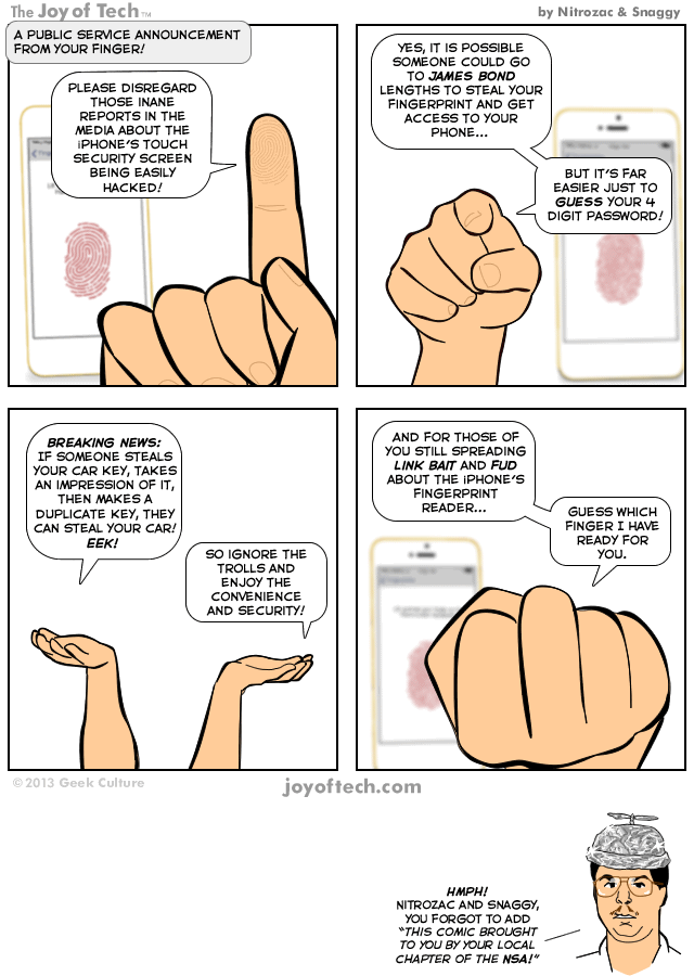 Finger rant
