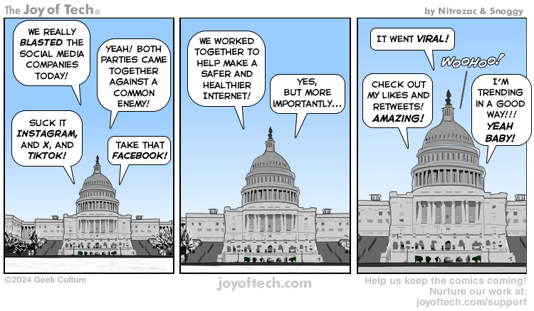 Senate VS Social Media