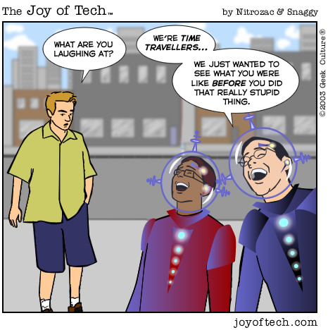 The Joy of Tech comic