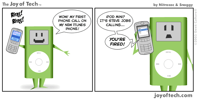 The Joy of Tech comic