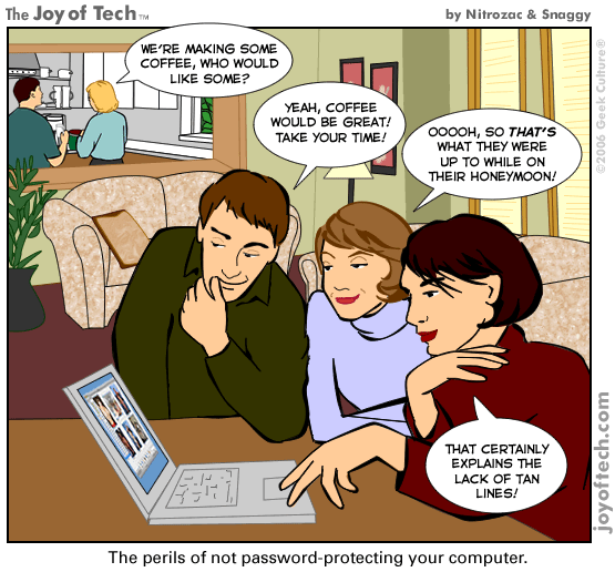 The Joy of Tech comic