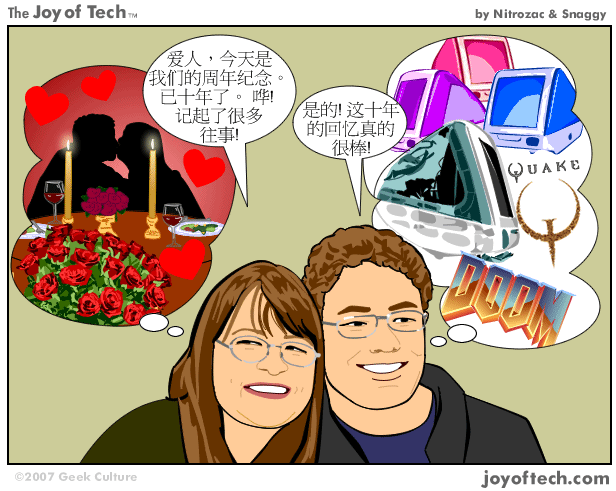 The Joy of Tech comic