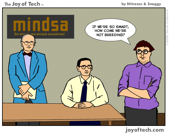 The Joy of Tech comic