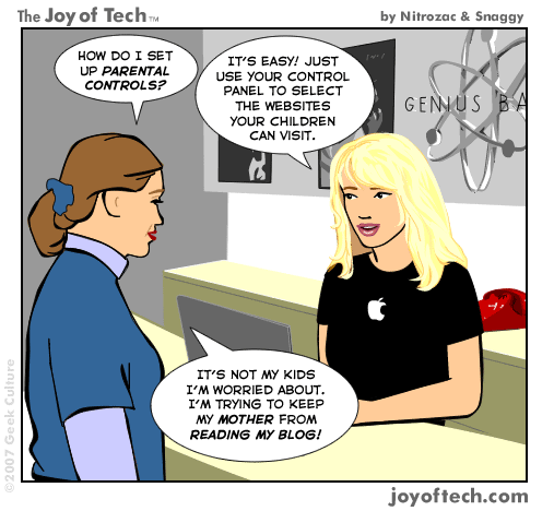 The Joy of Tech comic