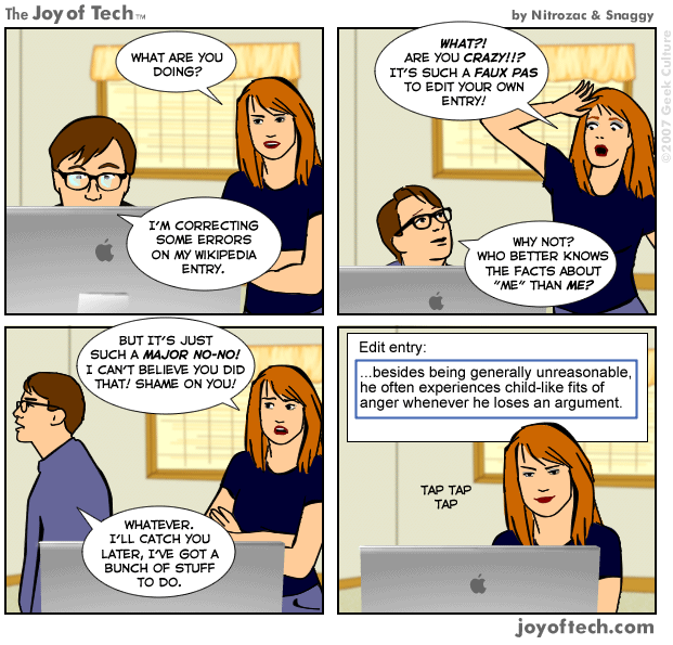 The Joy of Tech comic