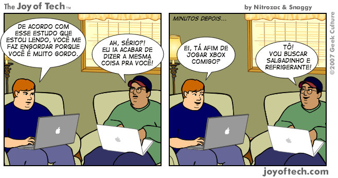 The Joy of Tech comic