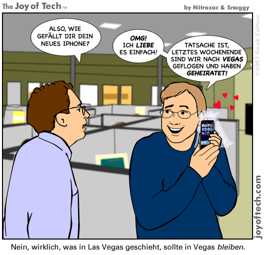 The Joy of Tech comic