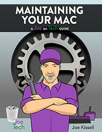 Maintaining your Mac!