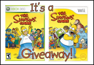 the simpsons game xbox 1