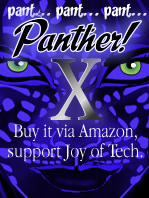 Joy of Panther!