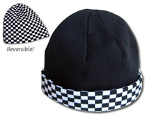 Racing beanies!