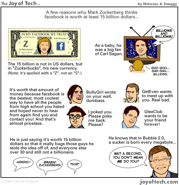 The Joy of Tech comic