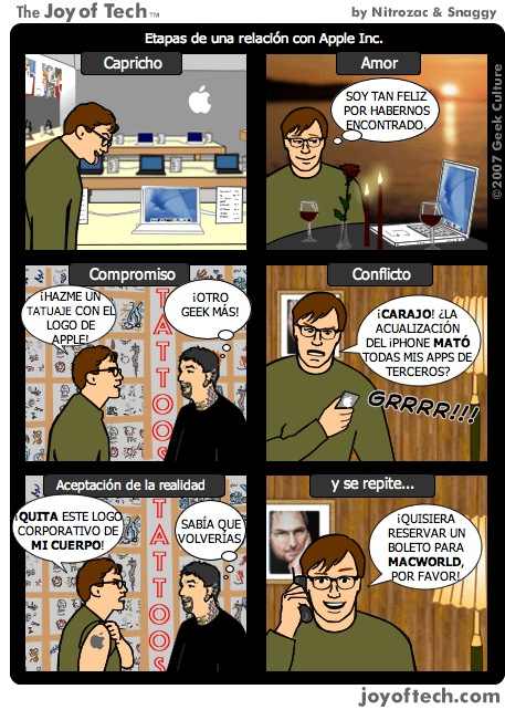 The Joy of Tech comic