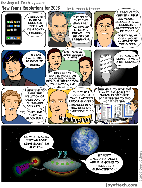 The Joy of Tech comic