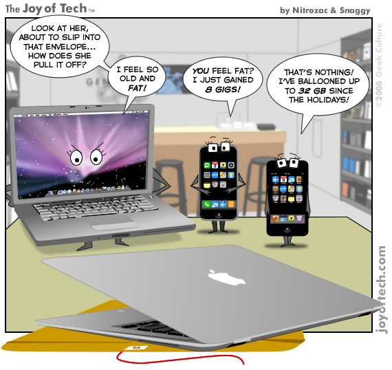 The Joy of Tech comic