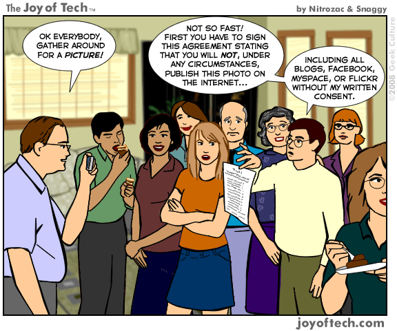 The Joy of Tech comic