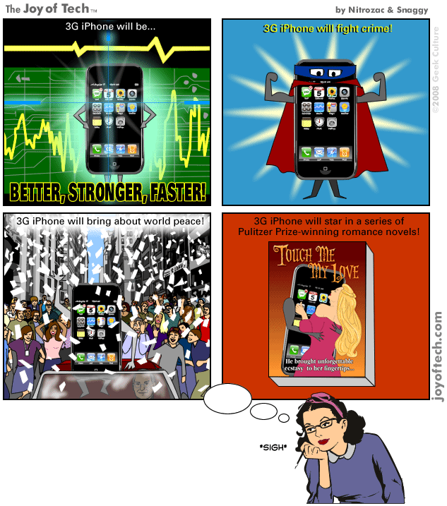 The Joy of Tech comic