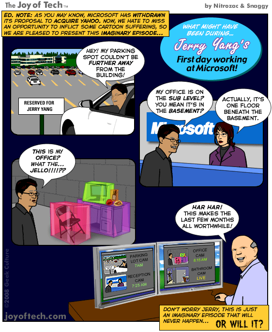 The Joy of Tech comic