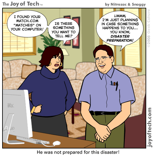 The Joy of Tech comic