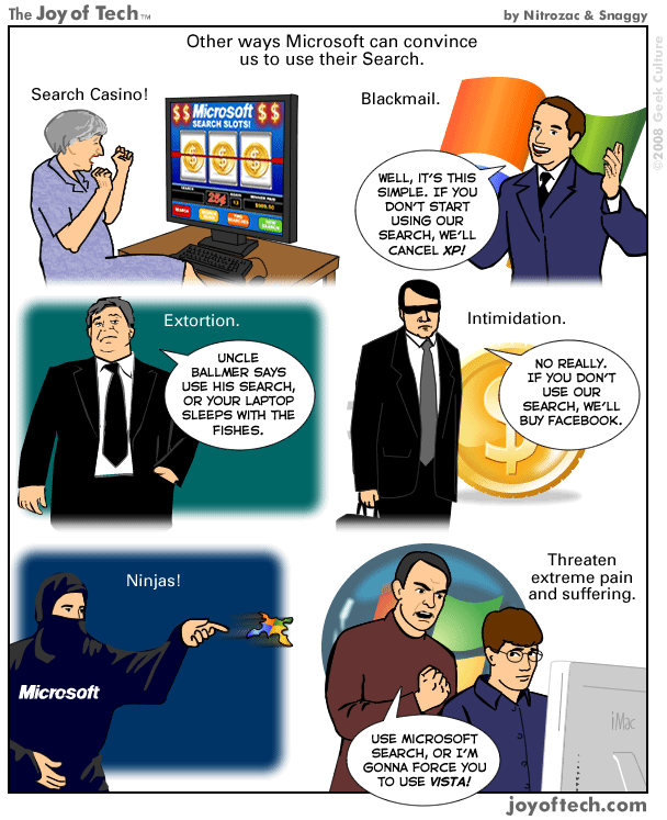 The Joy of Tech comic