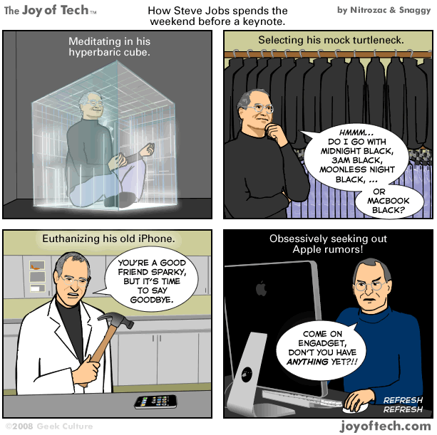 The Joy of Tech comic