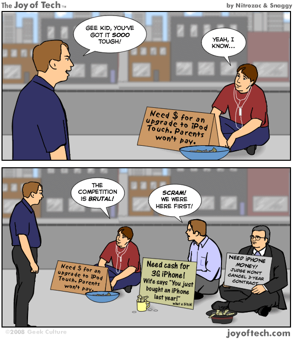 The Joy of Tech comic