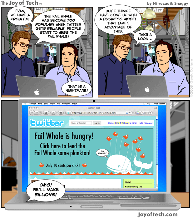 The Joy of Tech comic