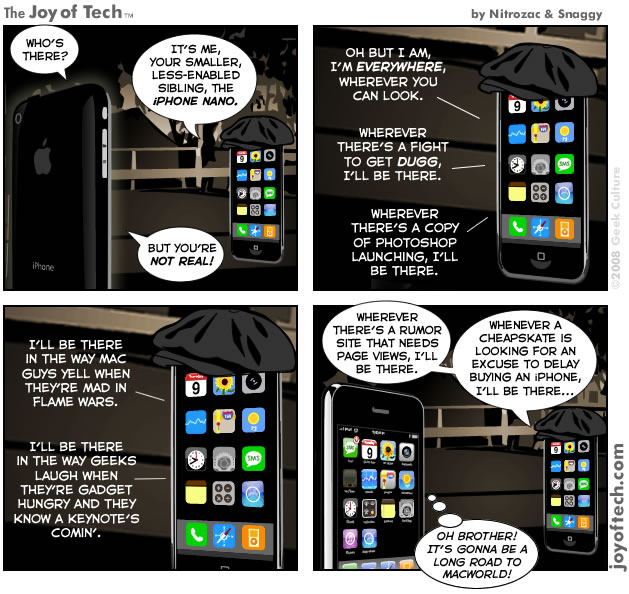 The Joy of Tech comic