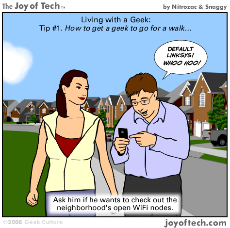 The Joy of Tech comic