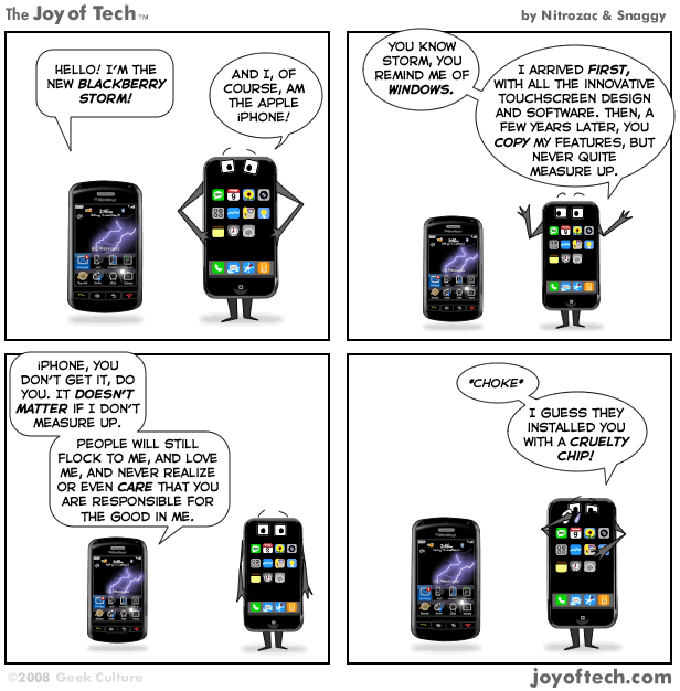 The Joy of Tech comic