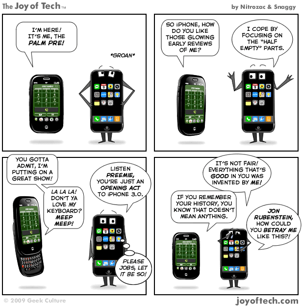 The Joy of Tech comic