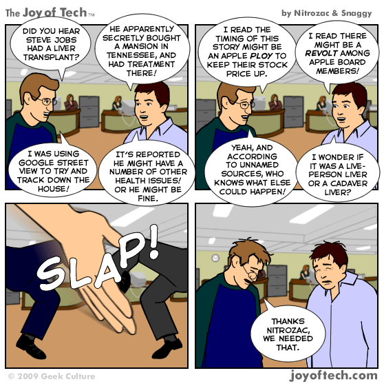 The Joy of Tech comic