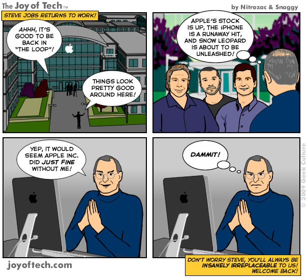 The Joy of Tech comic