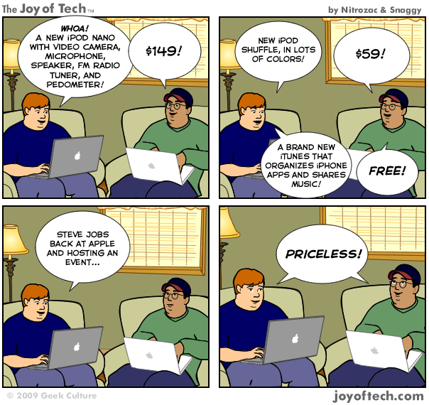 The Joy of Tech comic