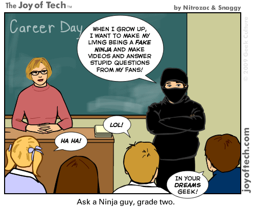 The Joy of Tech comic