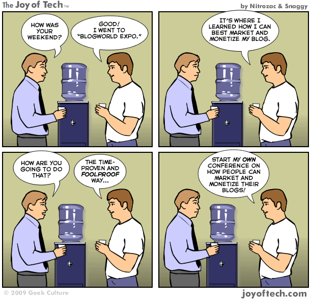 The Joy of Tech comic