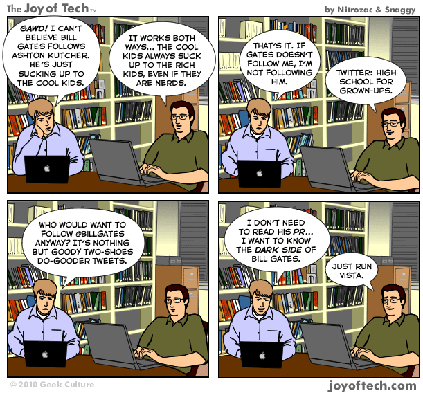 The Joy of Tech comic