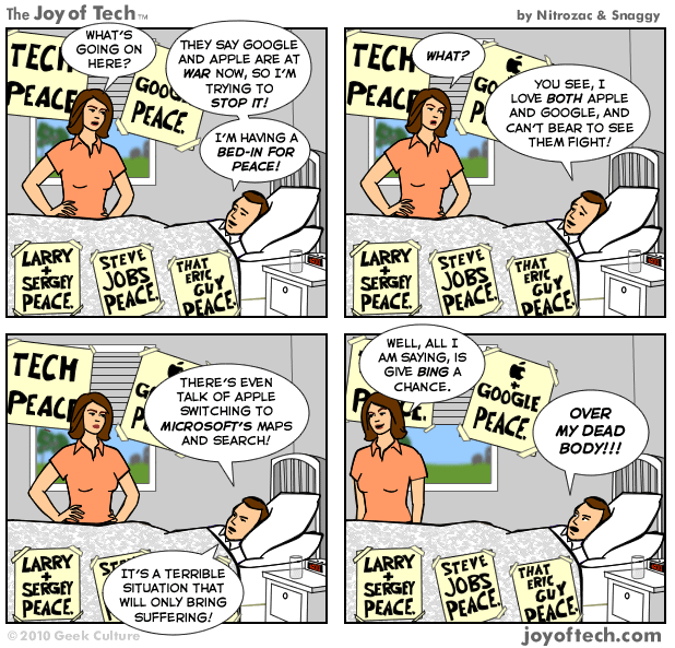 The Joy of Tech comic