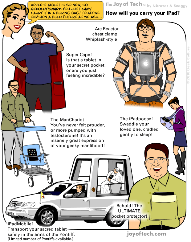 The Joy of Tech comic