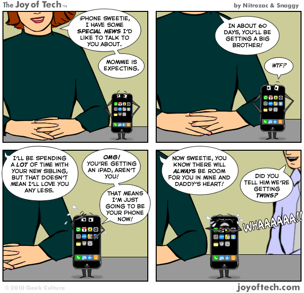 The Joy of Tech comic