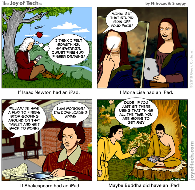 The Joy of Tech comic