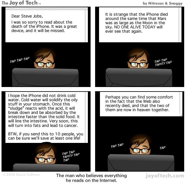 The Joy of Tech comic