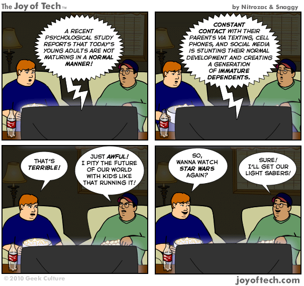 The Joy of Tech comic